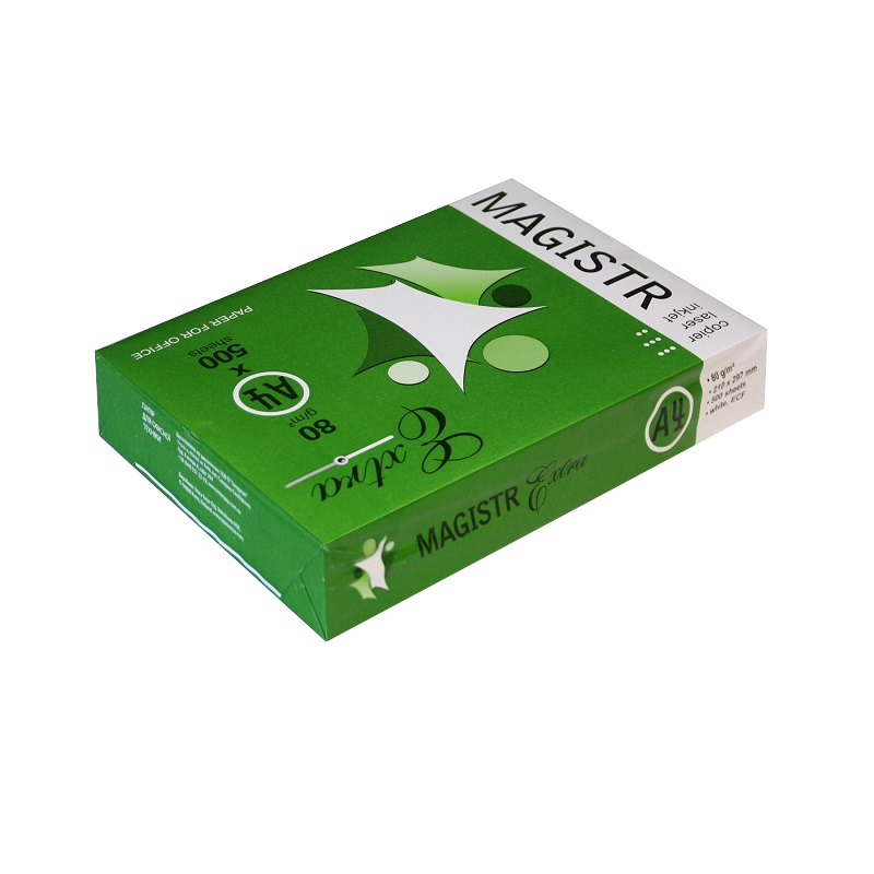 Папір для друку STORA ENSO Magistr Extra A4, 80 г/м2, 500 арк., білий